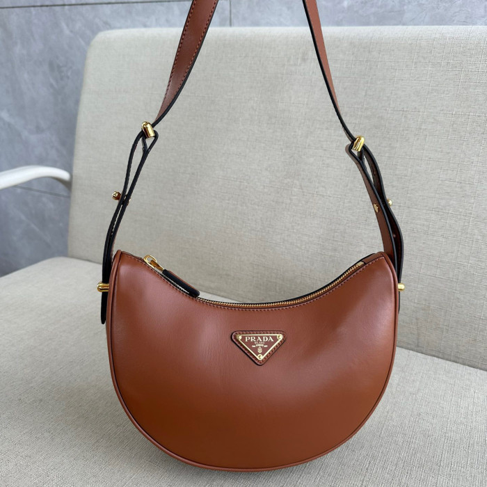 Prada NIGO Leather Carrying Underarm Bag #nigo21579