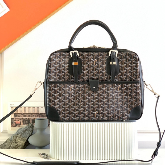Goyard NIGO Leather Briefcase Bag Bags #nigo95194