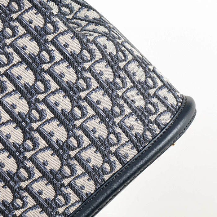 Dior NIGO Canvas Shoulder Tote Bucket Bag #nigo96128