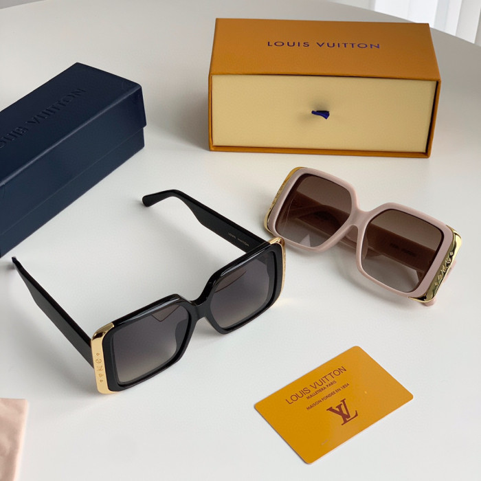 Louis Vuitton NIGO Square Sunglasses #nigo21597