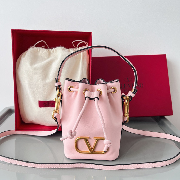 Valentino NIGO Tote Shoulder Mini Bucket Bag #nigo95198