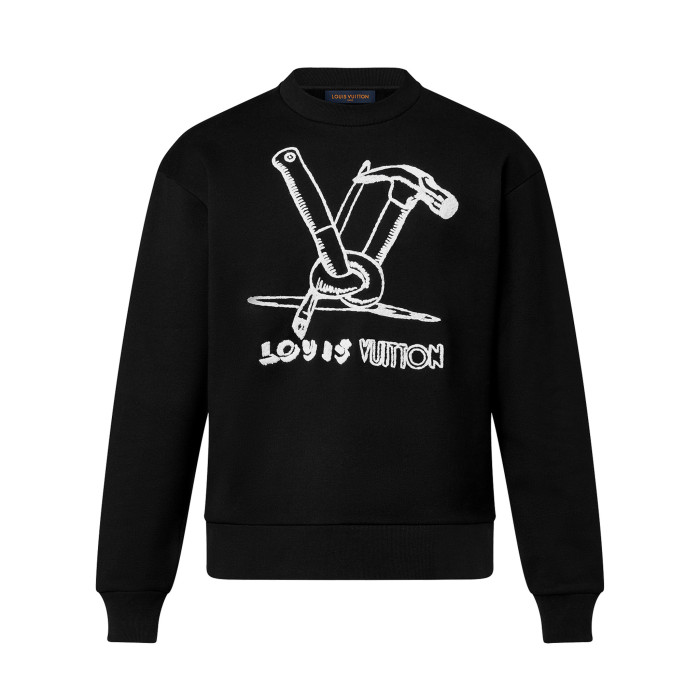 Louis Vuitton NIGO Knitted Crew Neck Pullover Sweater #nigo96125