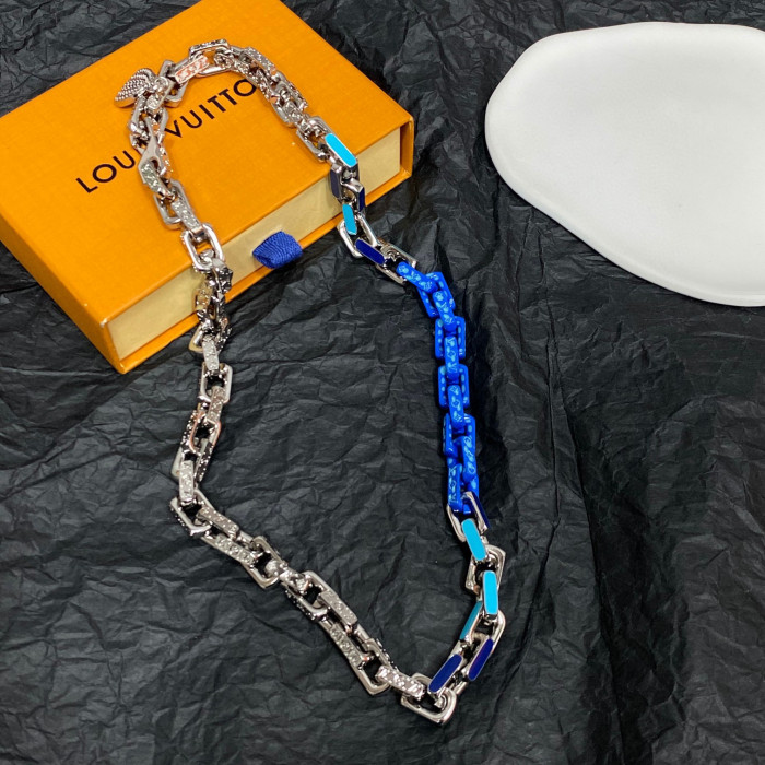 Louis Vuitton NIGO Chain Decorative Necklace #nigo21585