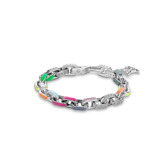 Louis Vuitton NIGO Chain Decorative Bracelet #nigo21586