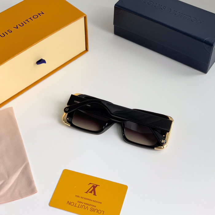 Louis Vuitton NIGO Square Sunglasses #nigo21597