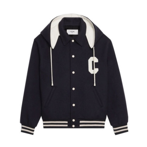 Celine NIGO Hooded Baseball Jacket #nigo96113