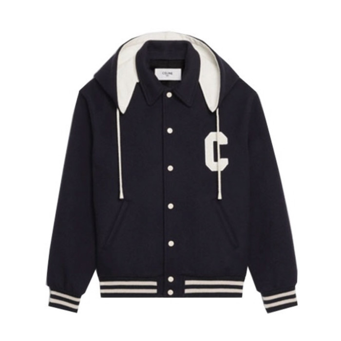 Celine NIGO Hooded Baseball Jacket #nigo96113
