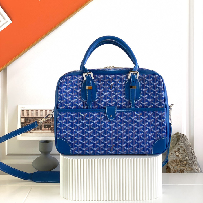 Goyard NIGO Leather Briefcase Bag Bags #nigo95194