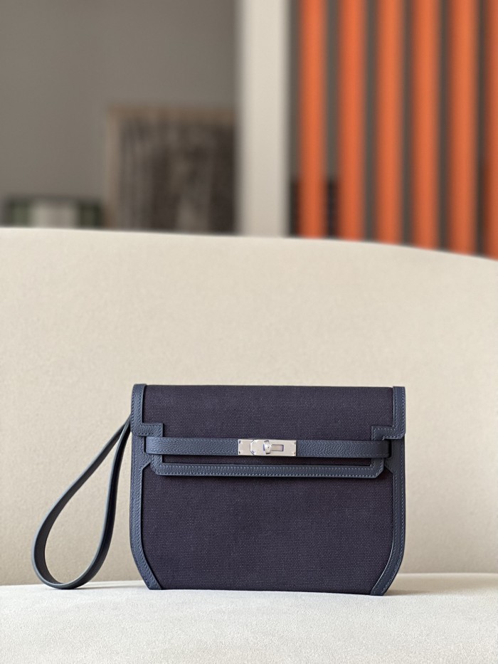 Hermes Square Leather Classic Wallet Clutch Underarm Bag bags #nigo53457