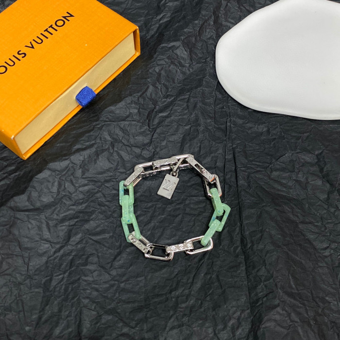 Louis Vuitton NIGO Chain Decorative Bracelet #nigo21586