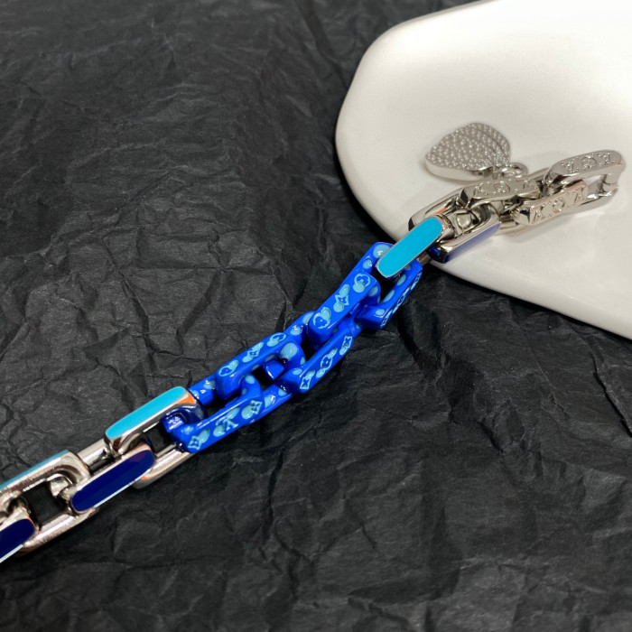 Louis Vuitton NIGO Chain Decorative Bracelet #nigo21586