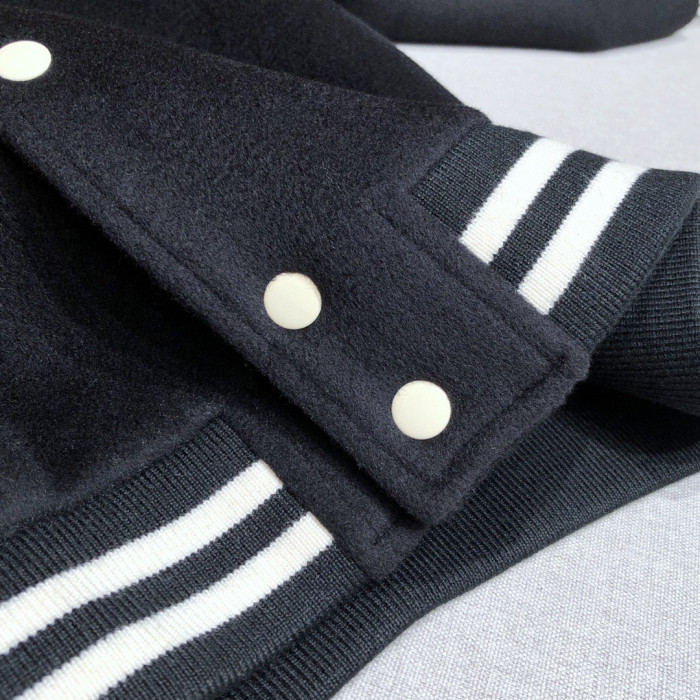 Celine NIGO Hooded Baseball Jacket #nigo96113