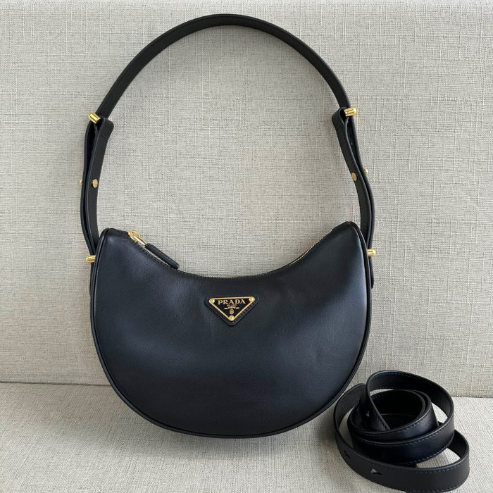 Prada NIGO Leather Carrying Underarm Bag #nigo21579