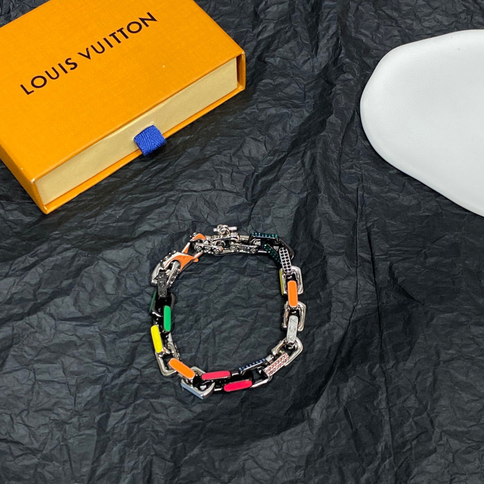 Louis Vuitton NIGO Chain Decorative Bracelet #nigo21586