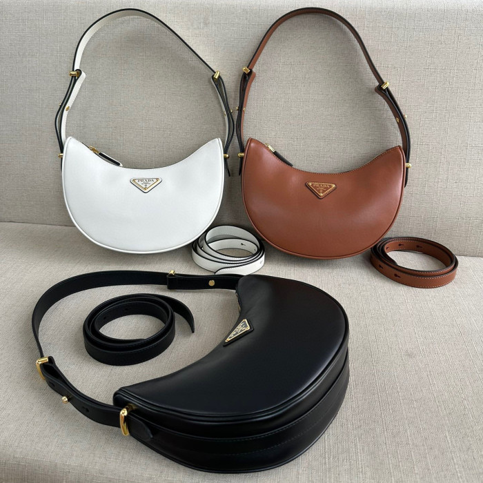 Prada NIGO Leather Carrying Underarm Bag #nigo21579