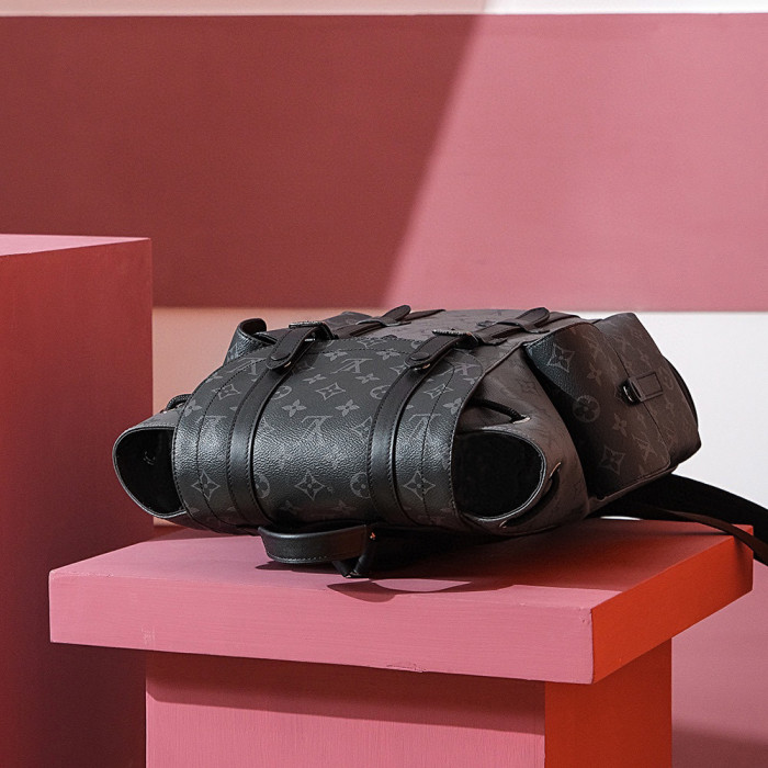 Louis Vuitton NIGO Leather Printed Backpack #nigo21634