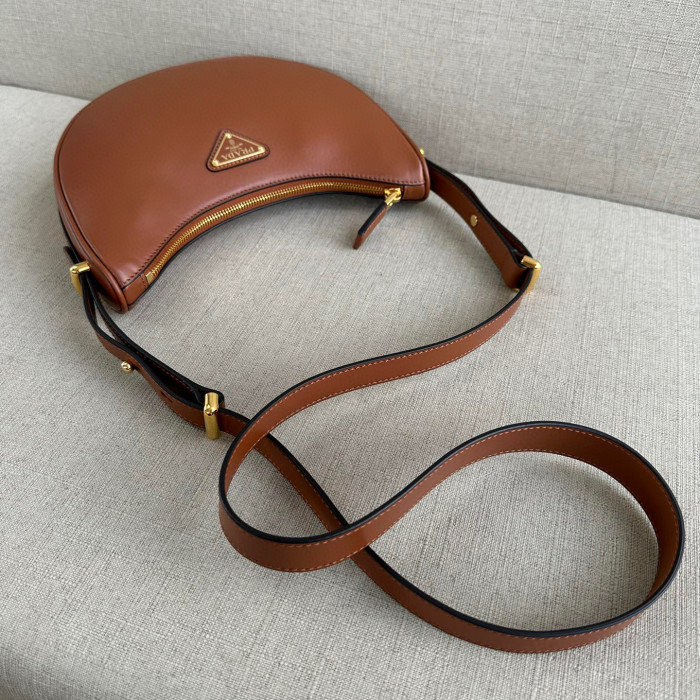Prada NIGO Leather Carrying Underarm Bag #nigo21579