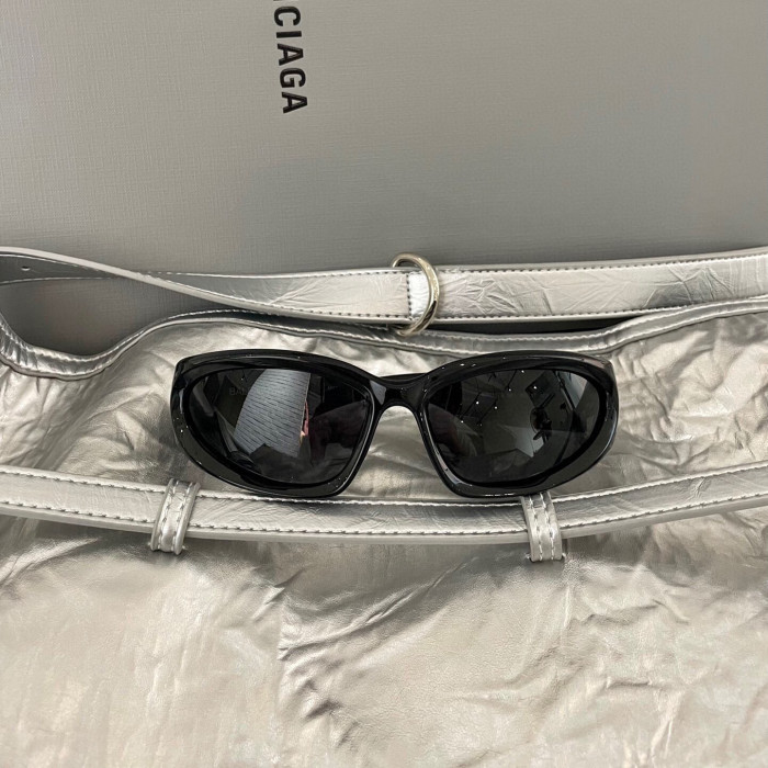 Balenciaga NIGO Black Sunglasses Glasses #nigo95193