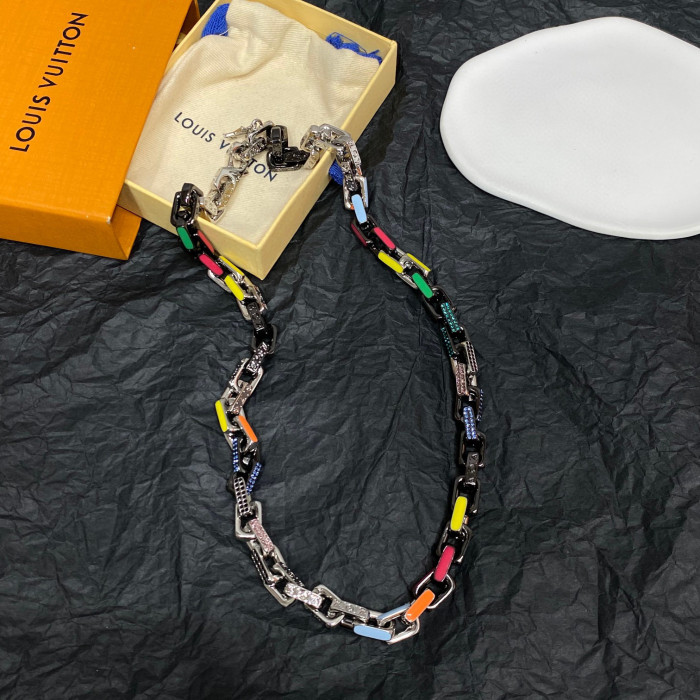Louis Vuitton NIGO Chain Decorative Necklace #nigo21585
