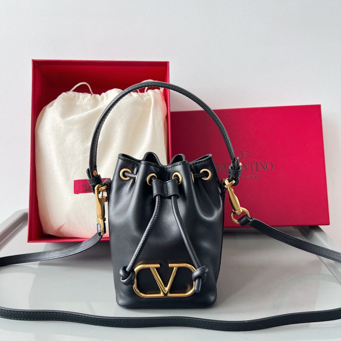 Valentino NIGO Tote Shoulder Mini Bucket Bag #nigo95198