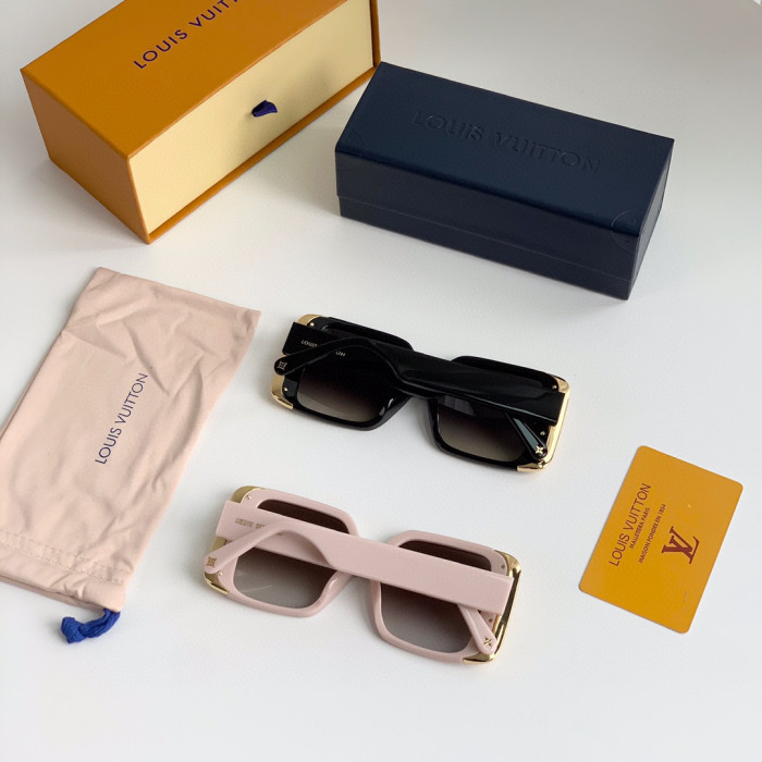 Louis Vuitton NIGO Square Sunglasses #nigo21597