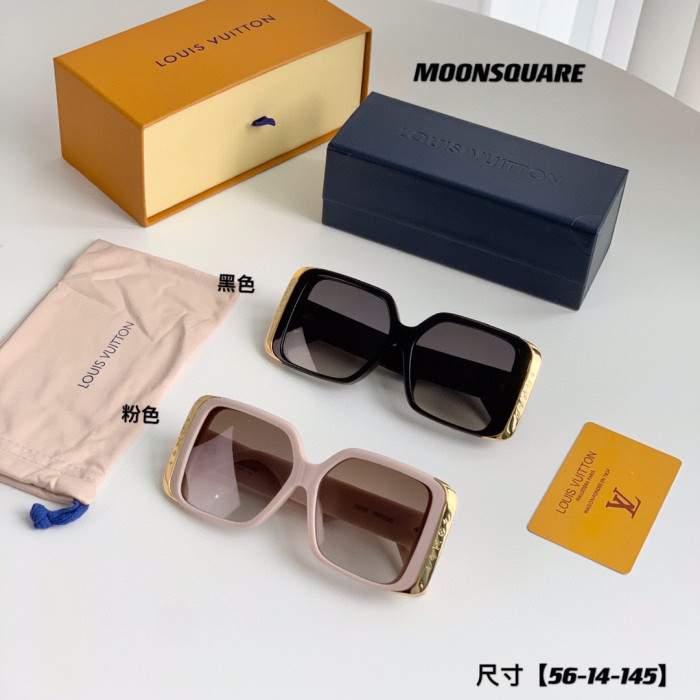 Louis Vuitton NIGO Square Sunglasses #nigo21597