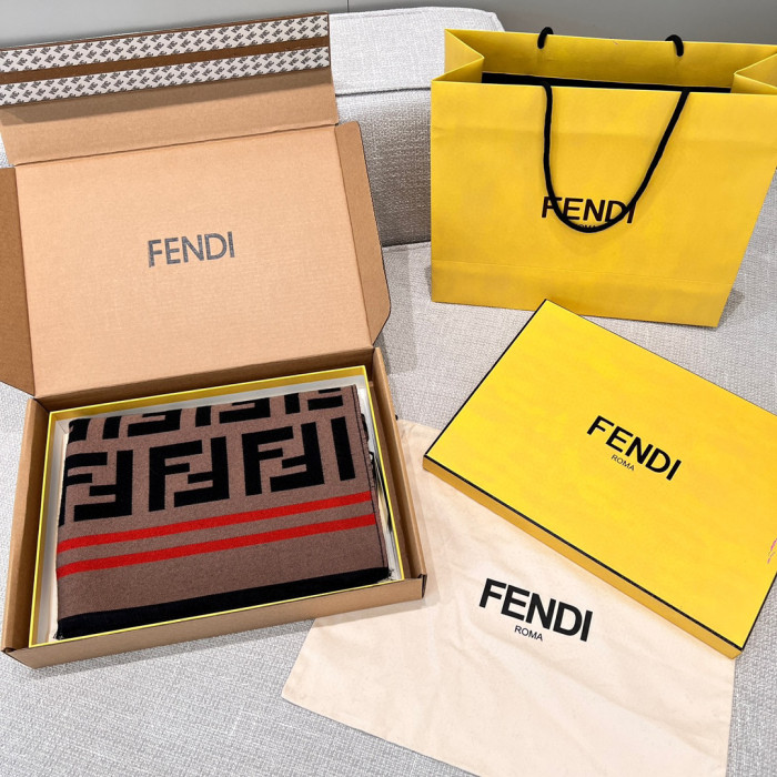 Fendi NIGO Long Pants Printed Cotton Cape #nigo21599