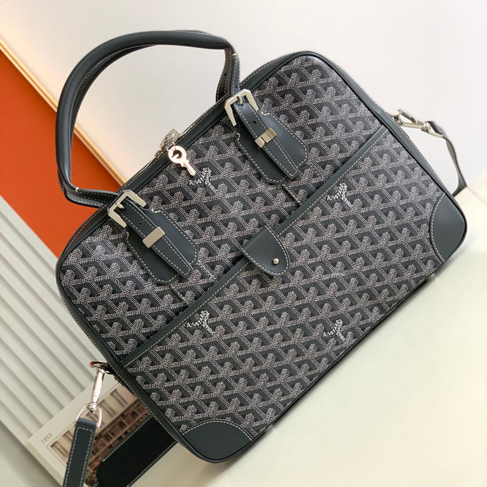 Goyard NIGO Leather Briefcase Bag Bags #nigo95194
