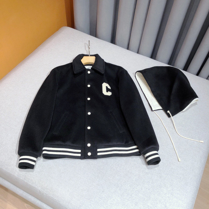 Celine NIGO Hooded Baseball Jacket #nigo96113