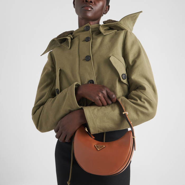 Prada NIGO Leather Carrying Underarm Bag #nigo21579