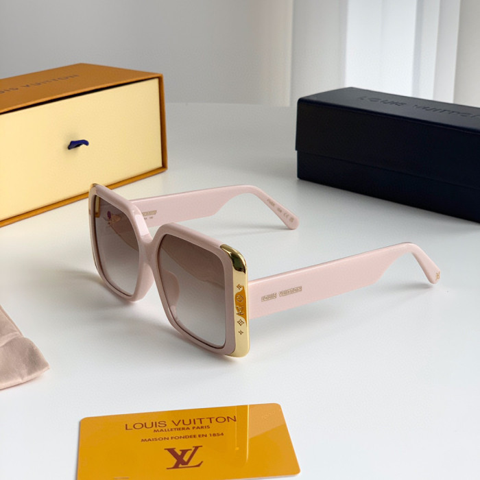 Louis Vuitton NIGO Square Sunglasses #nigo21597