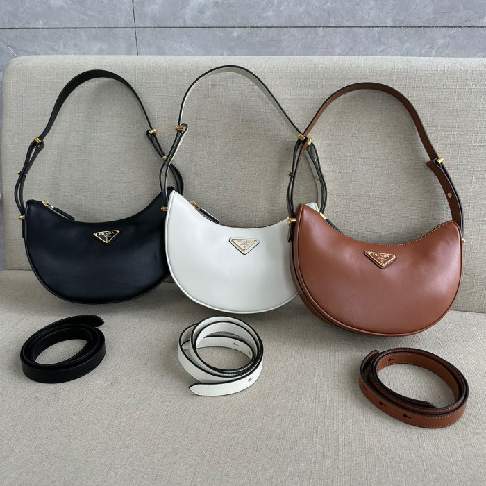 Prada NIGO Leather Carrying Underarm Bag #nigo21579