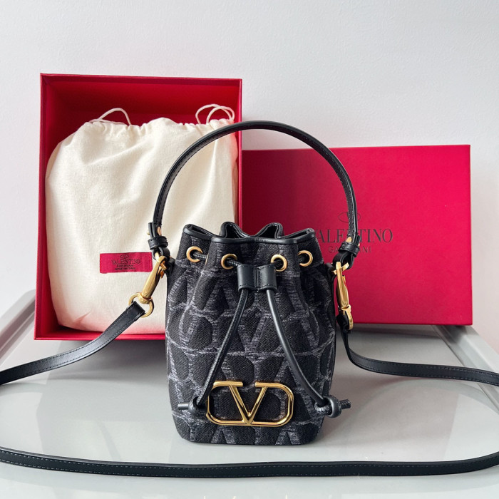 Valentino NIGO Tote Shoulder Mini Bucket Bag #nigo95198