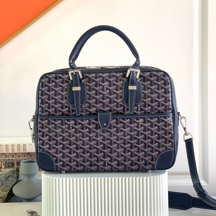 Goyard NIGO Leather Briefcase Bag Bags #nigo95194