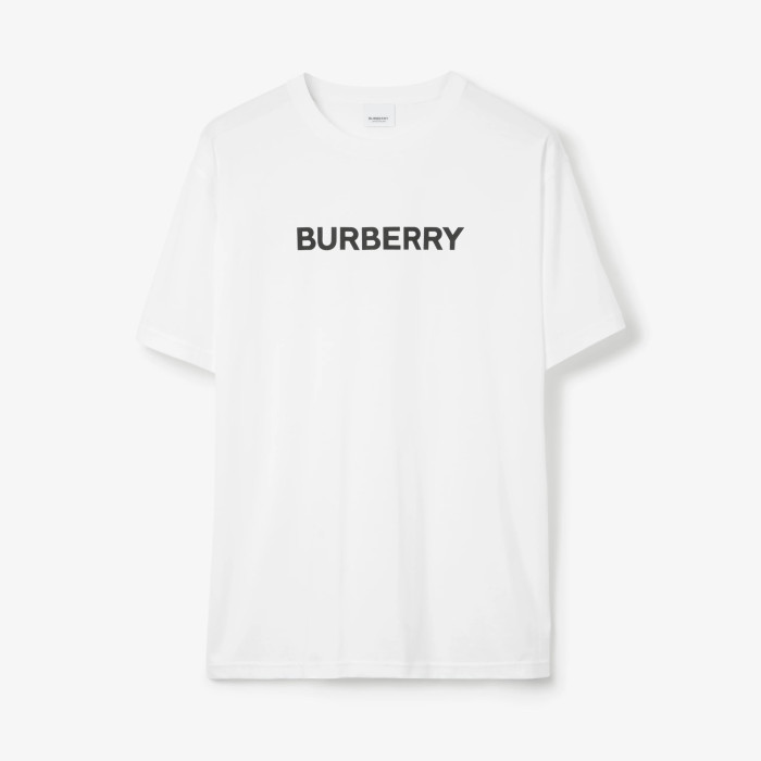 Burberry NIGO Letter White Short Sleeve T-Shirt #nigo96153