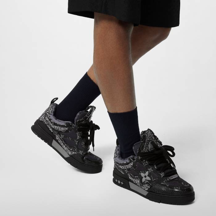 Louis Vuitton NIGO Low-Top Mesh Casual Sneakers Shoes #nigo96139