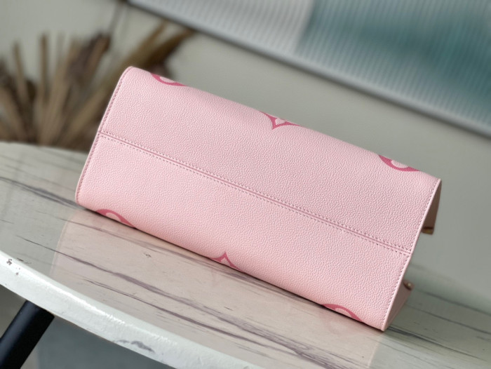 Louis Vuitton NIGO Pink Handbag Bag Bags #nigo96151