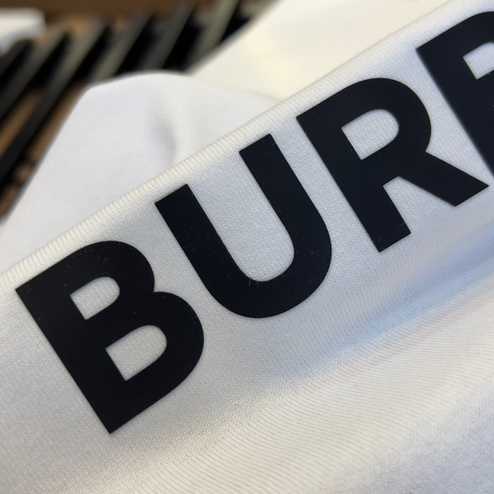 Burberry NIGO Letter White Short Sleeve T-Shirt #nigo96153