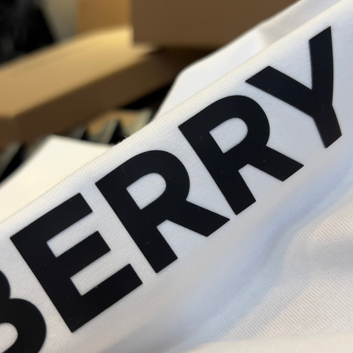 Burberry NIGO Letter White Short Sleeve T-Shirt #nigo96153
