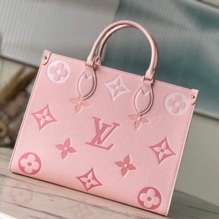Louis Vuitton NIGO Pink Handbag Bag Bags #nigo96151
