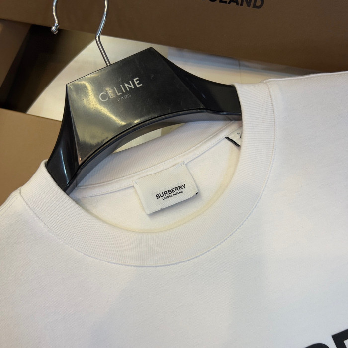 Burberry NIGO Letter White Short Sleeve T-Shirt #nigo96153