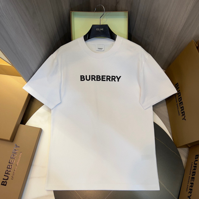 Burberry NIGO Letter White Short Sleeve T-Shirt #nigo96153