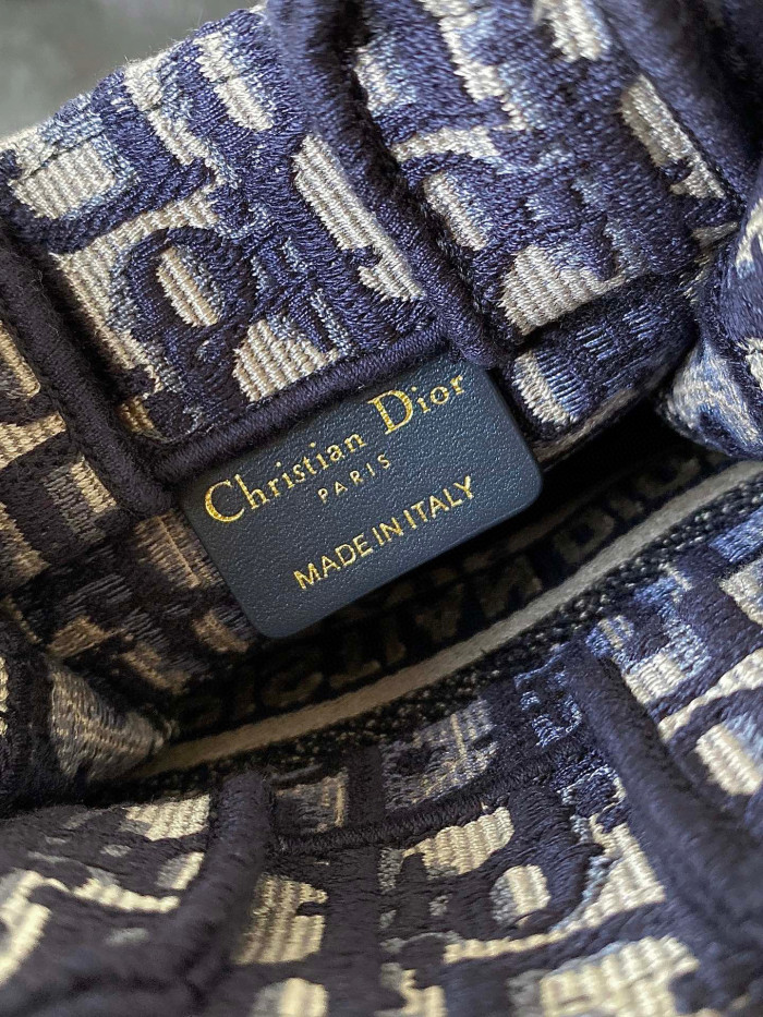 Dior Canvas Old Flower Full Print Portable Mini Tote Bag Mobile Case #nigo52165