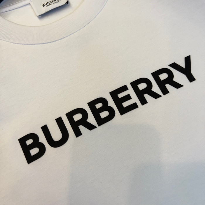 Burberry NIGO Letter White Short Sleeve T-Shirt #nigo96153