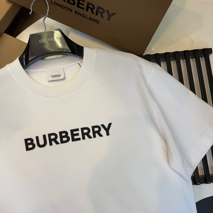 Burberry NIGO Letter White Short Sleeve T-Shirt #nigo96153