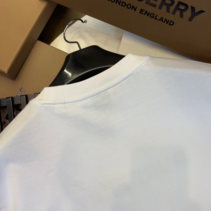 Burberry NIGO Letter White Short Sleeve T-Shirt #nigo96153