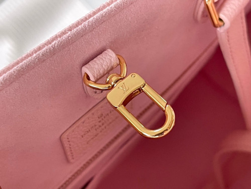 Louis Vuitton NIGO Pink Handbag Bag Bags #nigo96151