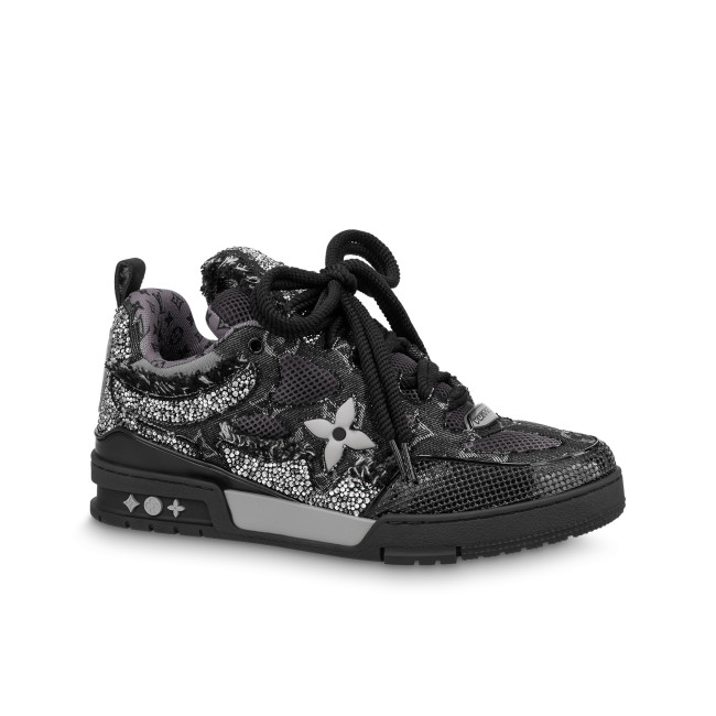 Louis Vuitton NIGO Low-Top Mesh Casual Sneakers Shoes #nigo96139