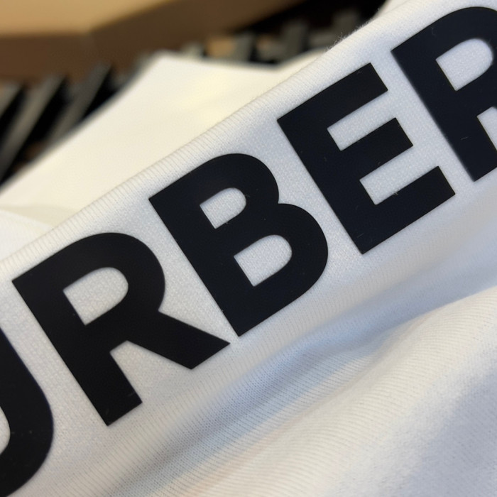Burberry NIGO Letter White Short Sleeve T-Shirt #nigo96153