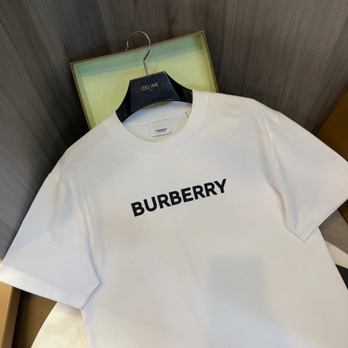 Burberry NIGO Letter White Short Sleeve T-Shirt #nigo96153